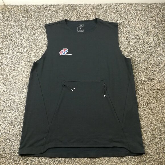 Penn Quakers Tank Top Shirt University Pennsylvania On Cloud Running Mens Small - Picture 1 of 10